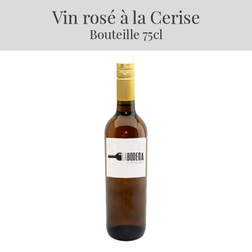 Vin rosé à la Cerise 75Cl